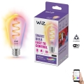Lâmpada LED RGBW com regulação ST64 E27/6,3W/230V 2200-6500K Wi-Fi - WiZ