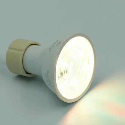 Lâmpada LED RGBW Regulável GU10/4,5W/230V 2700-6500K Wi-Fi Tuya