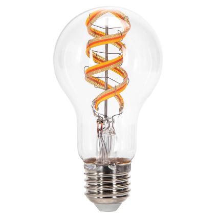 Lâmpada LED RGBW com regulação FILAMENT MESH Inteligente A60 E27/4,9W/230V 2700K - Aigostar