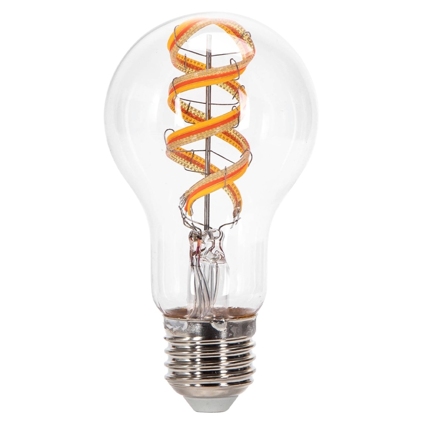 Lâmpada LED RGBW com regulação FILAMENT MESH Inteligente A60 E27/4,9W/230V 2700K - Aigostar