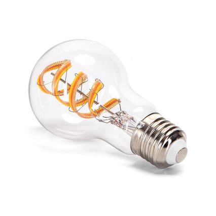 Lâmpada LED RGBW com regulação FILAMENT MESH Inteligente A60 E27/4,9W/230V 2700K - Aigostar