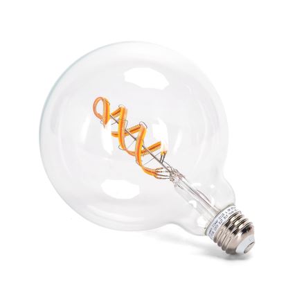Lâmpada LED RGBW com regulação FILAMENT MESH Inteligente G125 E27/4,9W/230V 2700K - Aigostar