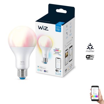 Lâmpada LED RGBW regulável A67 E27/13W/230V 2200-6500K CRI 90 Wi-Fi -WiZ