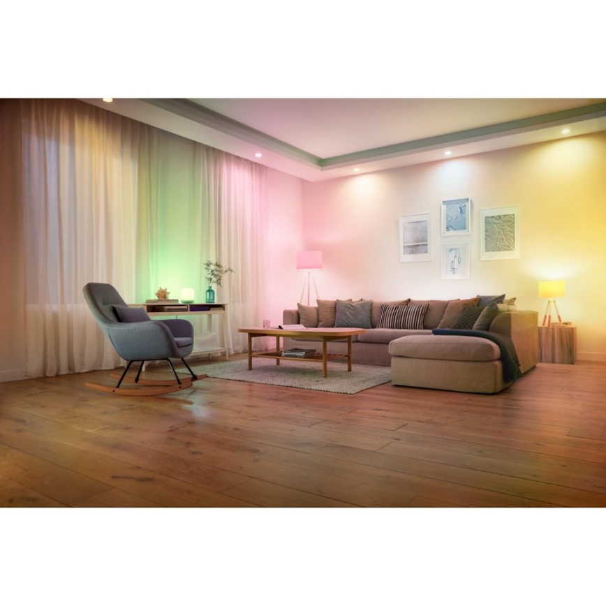 Lâmpada LED RGBW regulável A67 E27/13W/230V 2200-6500K CRI 90 Wi-Fi -WiZ