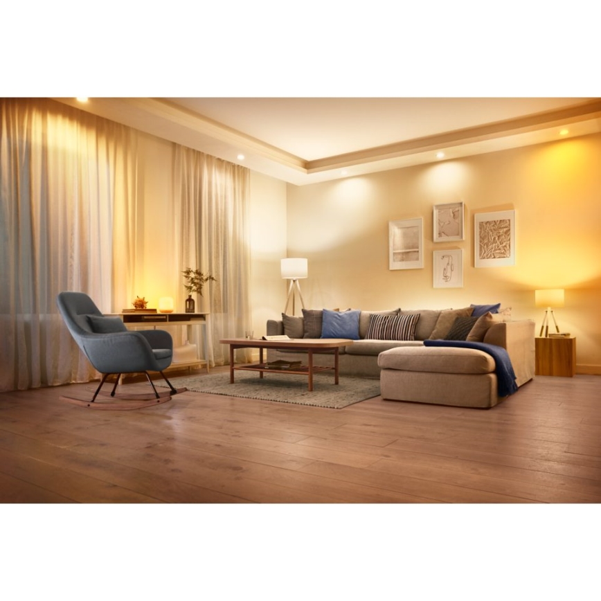 Lâmpada LED RGBW regulável A67 E27/13W/230V 2200-6500K CRI 90 Wi-Fi -WiZ