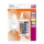 Lâmpada LED RGBW regulável STAR E14/4,5W/230V 2700K + controlo remoto - Osram