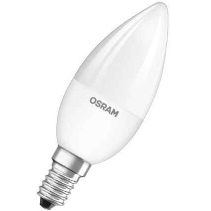 Lâmpada LED RGBW regulável STAR E14/4,5W/230V 2700K + controlo remoto - Osram