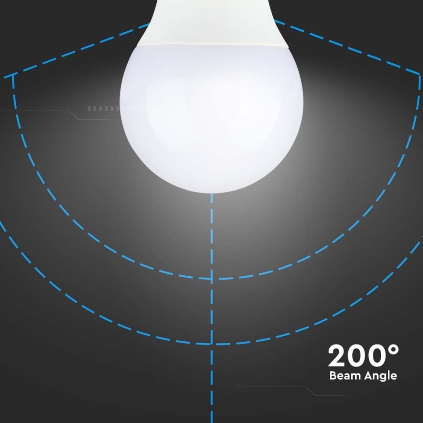 Lâmpada LED SAMSUNG CHIP A60 E14/8,5W/230V 6500K