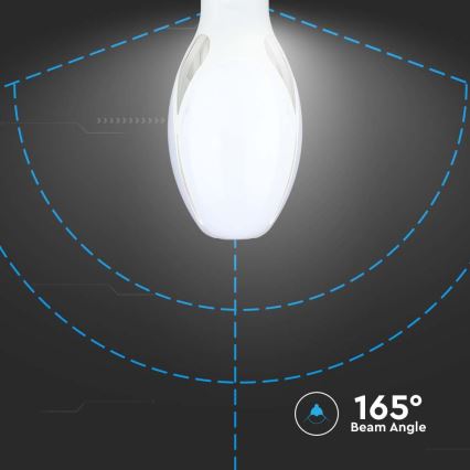 Lâmpada LED SAMSUNG CHIP E27/36W/230V 6500K