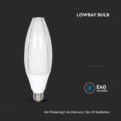 Lâmpada LED SAMSUNG CHIP E40/60W/230V 6500K