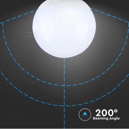 Lâmpada LED SAMSUNG CHIP G120 E27/18W/230V 6400K