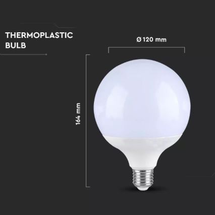 Lâmpada LED SAMSUNG CHIP G120 E27/18W/230V 6400K