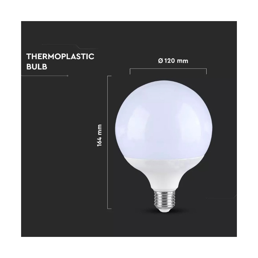 Lâmpada LED SAMSUNG CHIP G120 E27/18W/230V 6400K