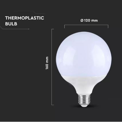 Lâmpada LED SAMSUNG CHIP G120 E27/22W/230V 4000K