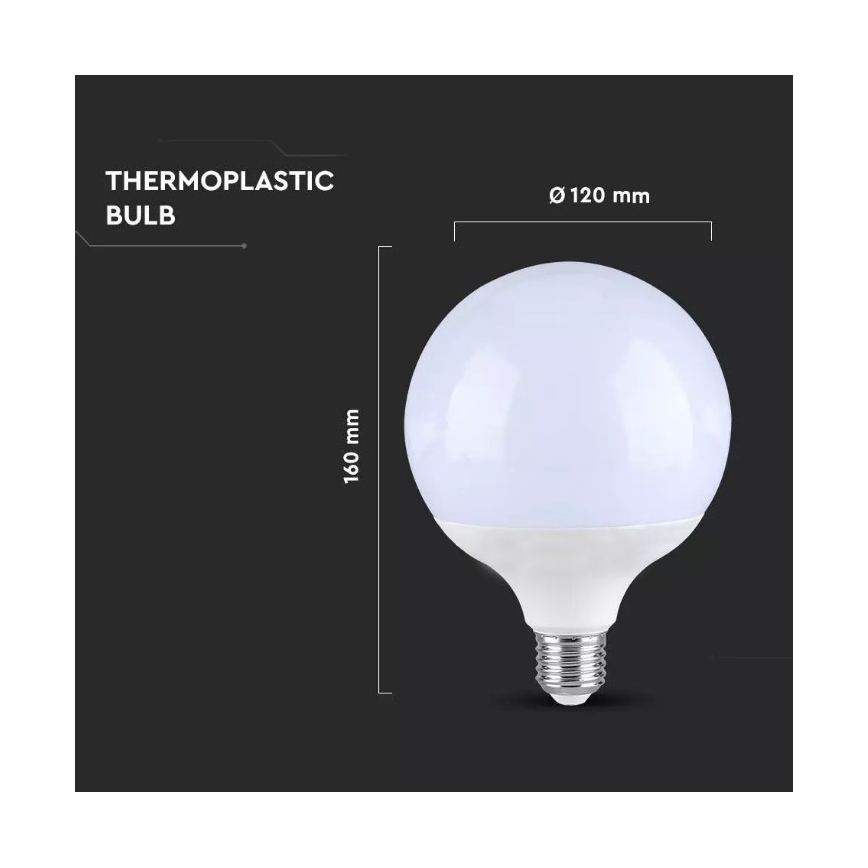 Lâmpada LED SAMSUNG CHIP G120 E27/22W/230V 4000K