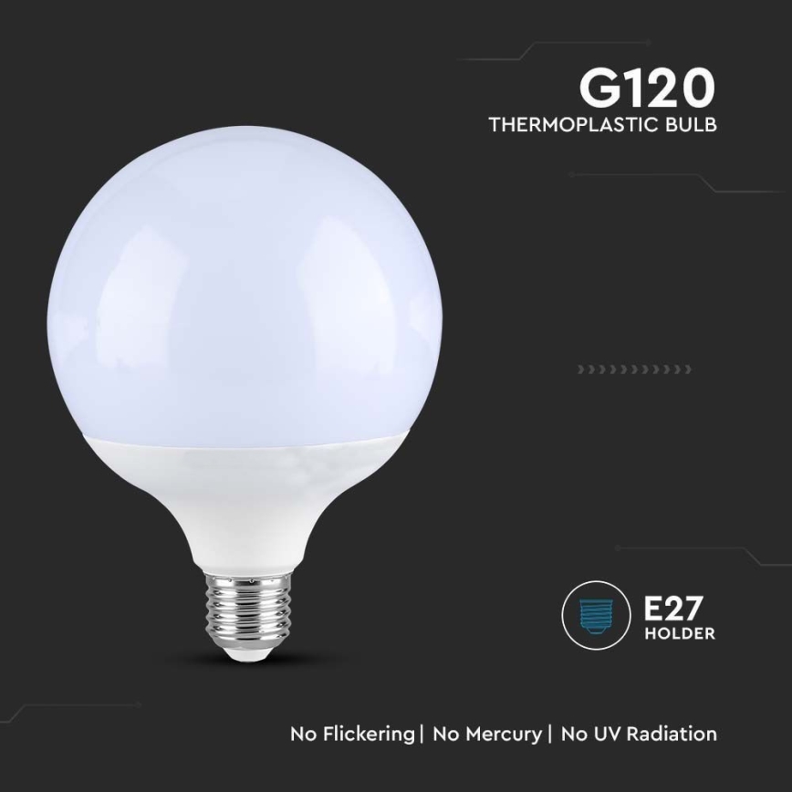 Lâmpada LED SAMSUNG CHIP G120 E27/22W/230V 6500K