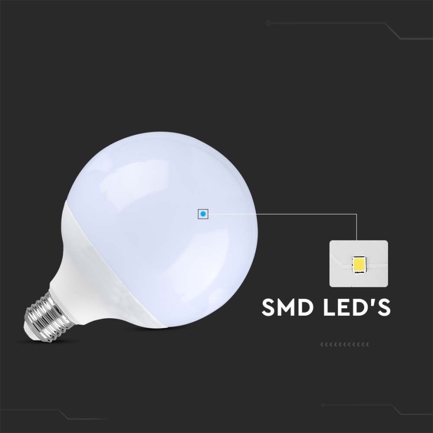 Lâmpada LED SAMSUNG CHIP G120 E27/22W/230V 6500K