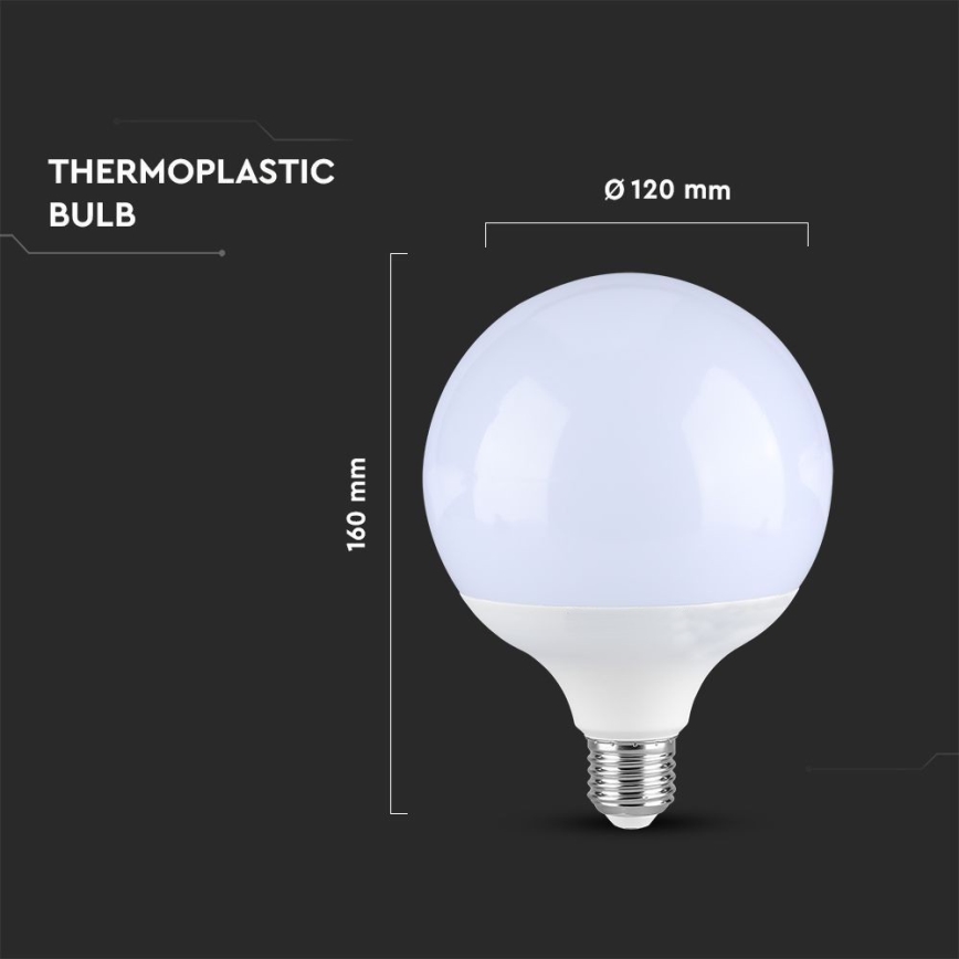 Lâmpada LED SAMSUNG CHIP G120 E27/22W/230V 6500K