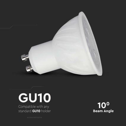 Lâmpada LED SAMSUNG CHIP GU10/6W/230V 4000K