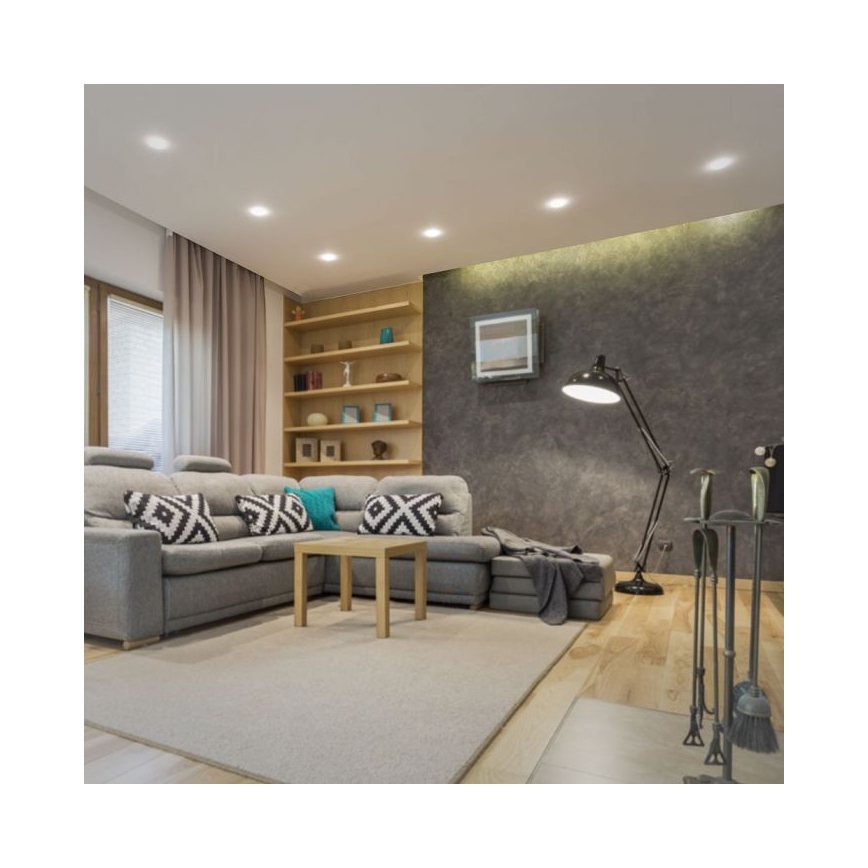 Lâmpada LED SAMSUNG CHIP GX53/6,4W/230V 3000K