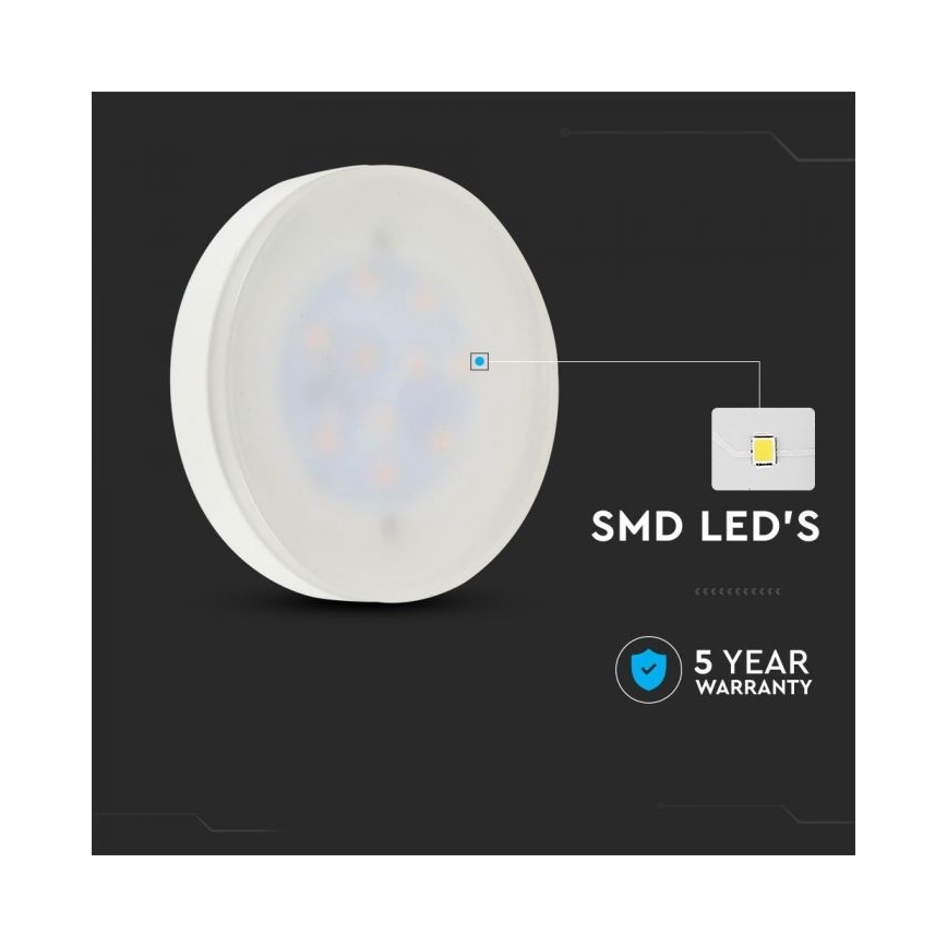 Lâmpada LED SAMSUNG CHIP GX53/6,4W/230V 3000K