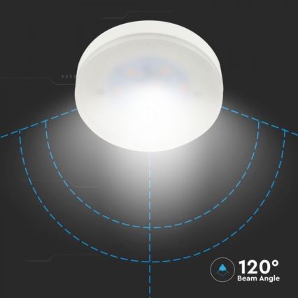Lâmpada LED SAMSUNG CHIP GX53/6,4W/230V 3000K