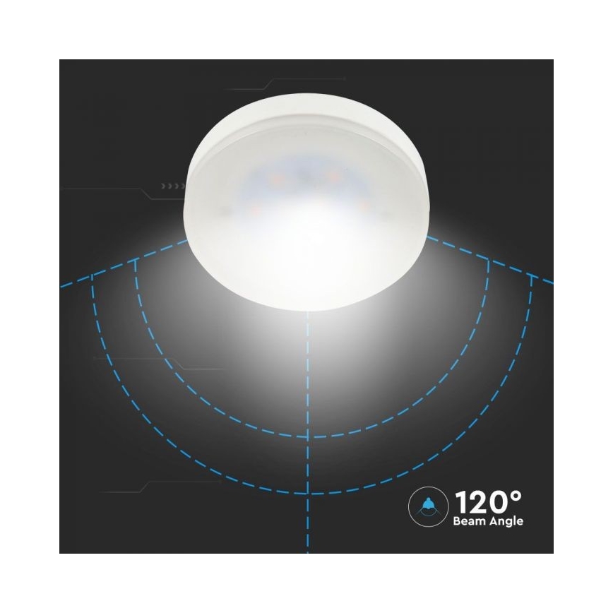 Lâmpada LED SAMSUNG CHIP GX53/6,4W/230V 3000K