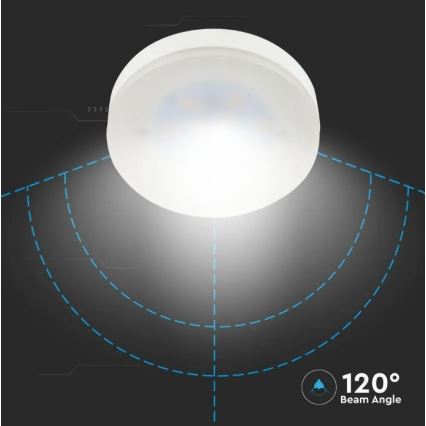 Lâmpada LED SAMSUNG CHIP GX53/6,4W/230V 4000K