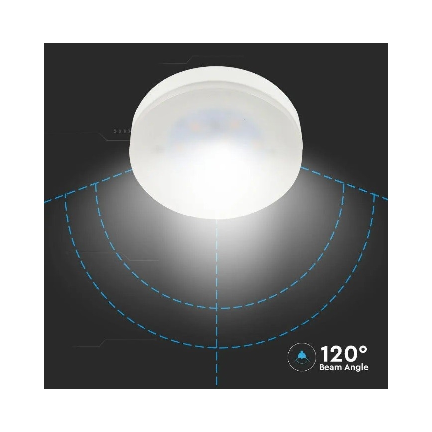 Lâmpada LED SAMSUNG CHIP GX53/6,4W/230V 4000K