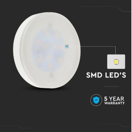 Lâmpada LED SAMSUNG CHIP GX53/6,4W/230V 4000K