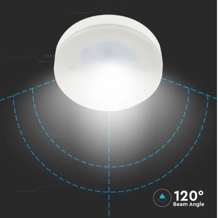 Lâmpada LED SAMSUNG CHIP GX53/6,4W/230V 6500K