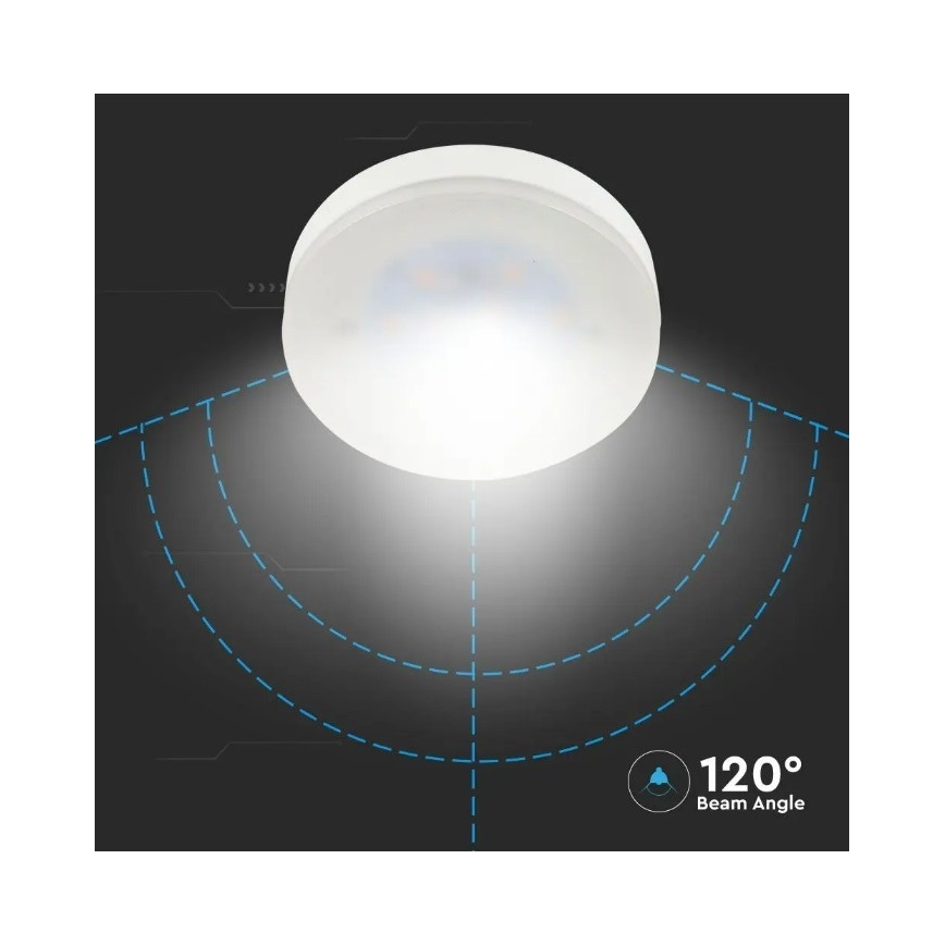 Lâmpada LED SAMSUNG CHIP GX53/6,4W/230V 6500K