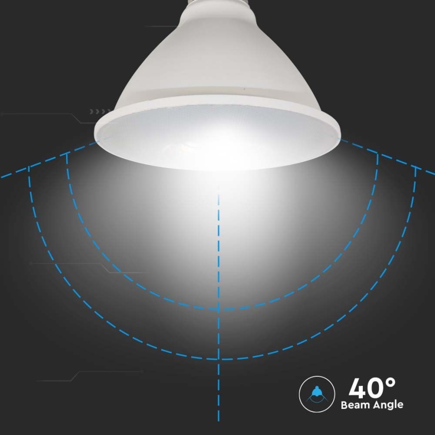Lâmpada LED SAMSUNG CHIP PAR30 E27/11W/230V 6500K