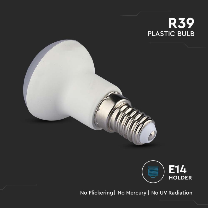 Lâmpada LED SAMSUNG CHIP R39 E14/2,9W/230V 3000K