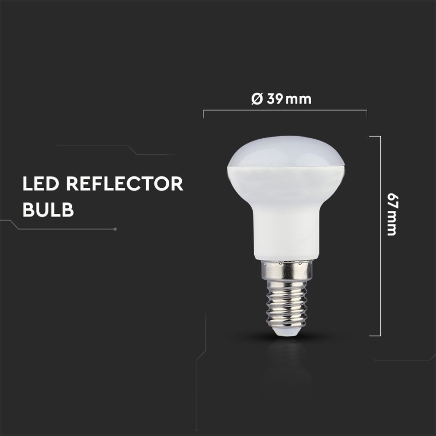 Lâmpada LED SAMSUNG CHIP R39 E14/2,9W/230V 3000K