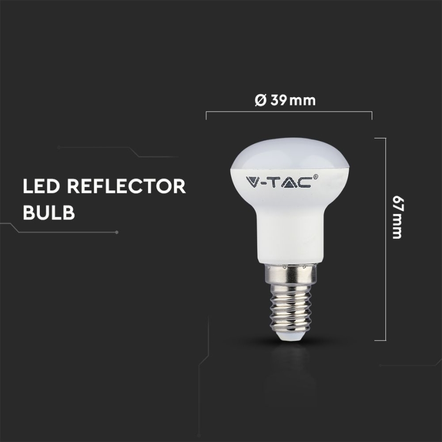 Lâmpada LED SAMSUNG CHIP R39 E14/2,9W/230V 3000K