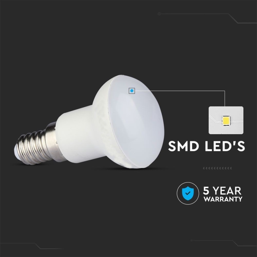 Lâmpada LED SAMSUNG CHIP R39 E14/2,9W/230V 6500K