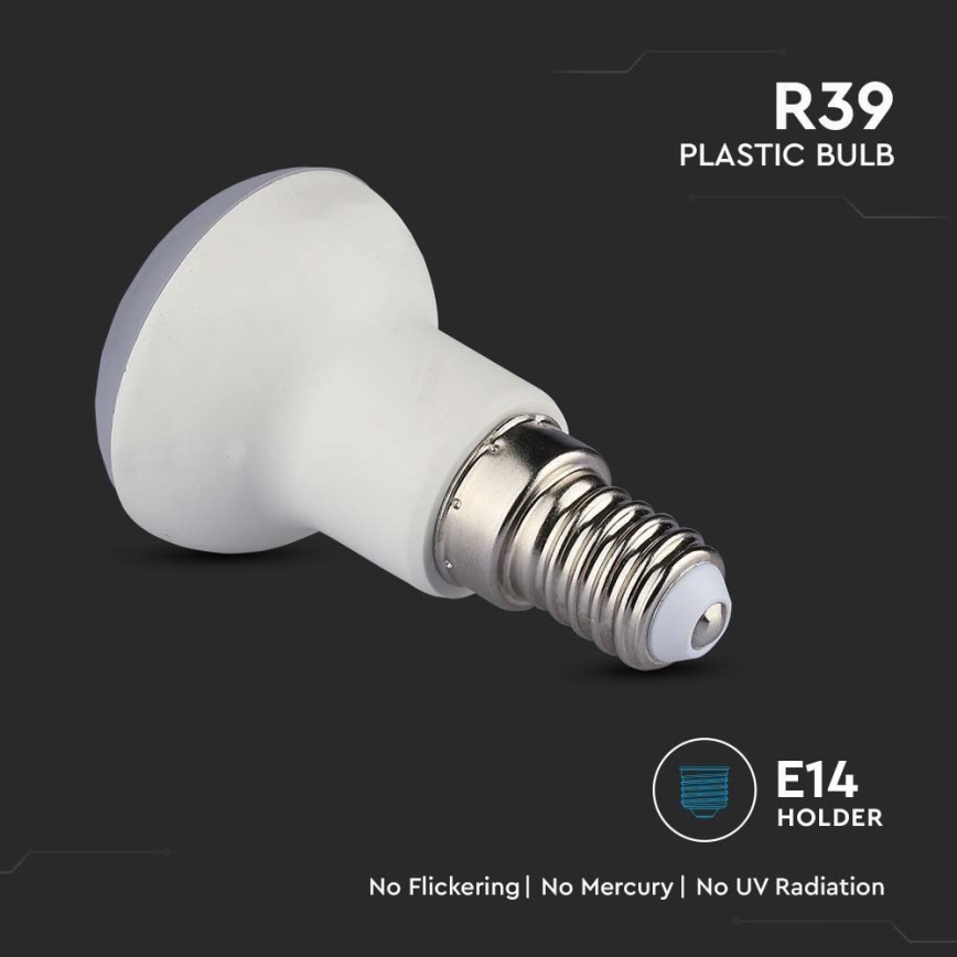 Lâmpada LED SAMSUNG CHIP R39 E14/2,9W/230V 6500K
