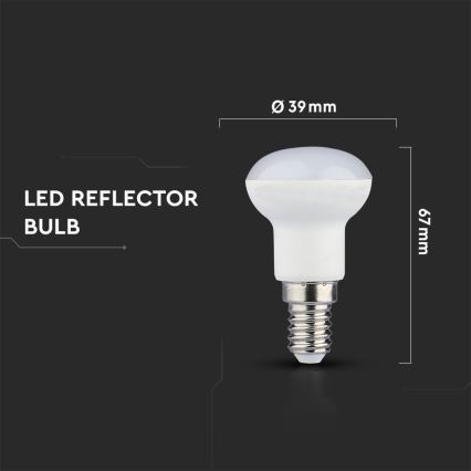 Lâmpada LED SAMSUNG CHIP R39 E14/2,9W/230V 6500K