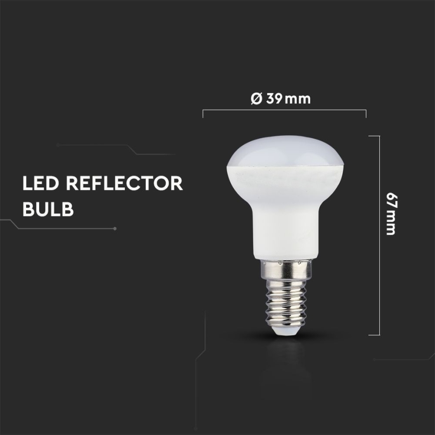 Lâmpada LED SAMSUNG CHIP R39 E14/2,9W/230V 6500K
