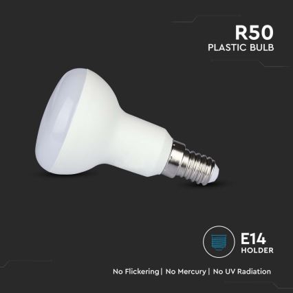 Lâmpada LED SAMSUNG CHIP R50 E14/4,8W/230V 3000K
