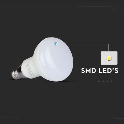 Lâmpada LED SAMSUNG CHIP R50 E14/4,8W/230V 4000K