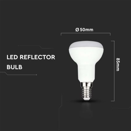 Lâmpada LED SAMSUNG CHIP R50 E14/4,8W/230V 4000K