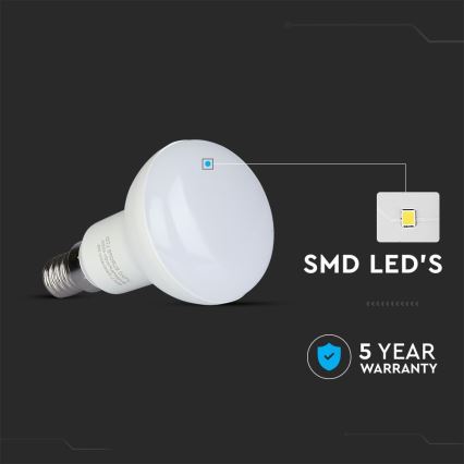 Lâmpada LED SAMSUNG CHIP R50 E14/4,8W/230V 6500K