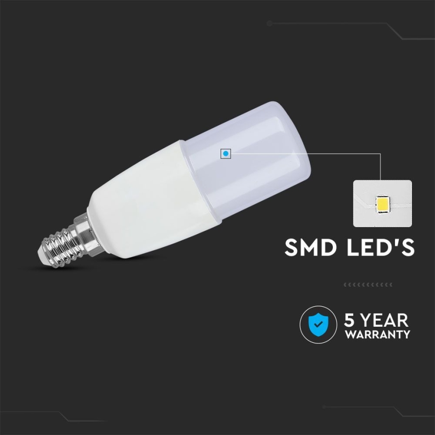 Lâmpada LED SAMSUNG CHIP T37 E14/7,5W/230V 6400K