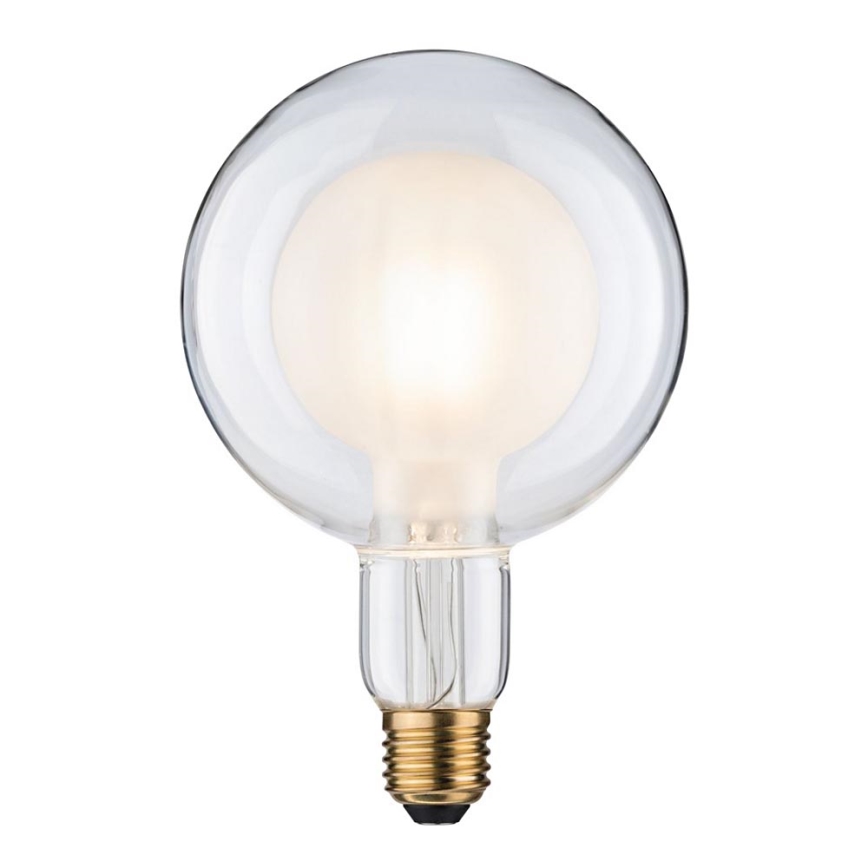 Lâmpada LED SHAPE G125 E27/4W/230V 2700K - Paulmann 28764