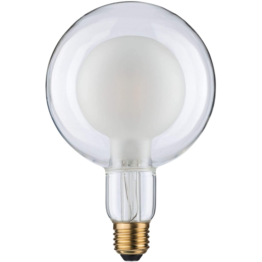 Lâmpada LED SHAPE G125 E27/4W/230V 2700K - Paulmann 28764
