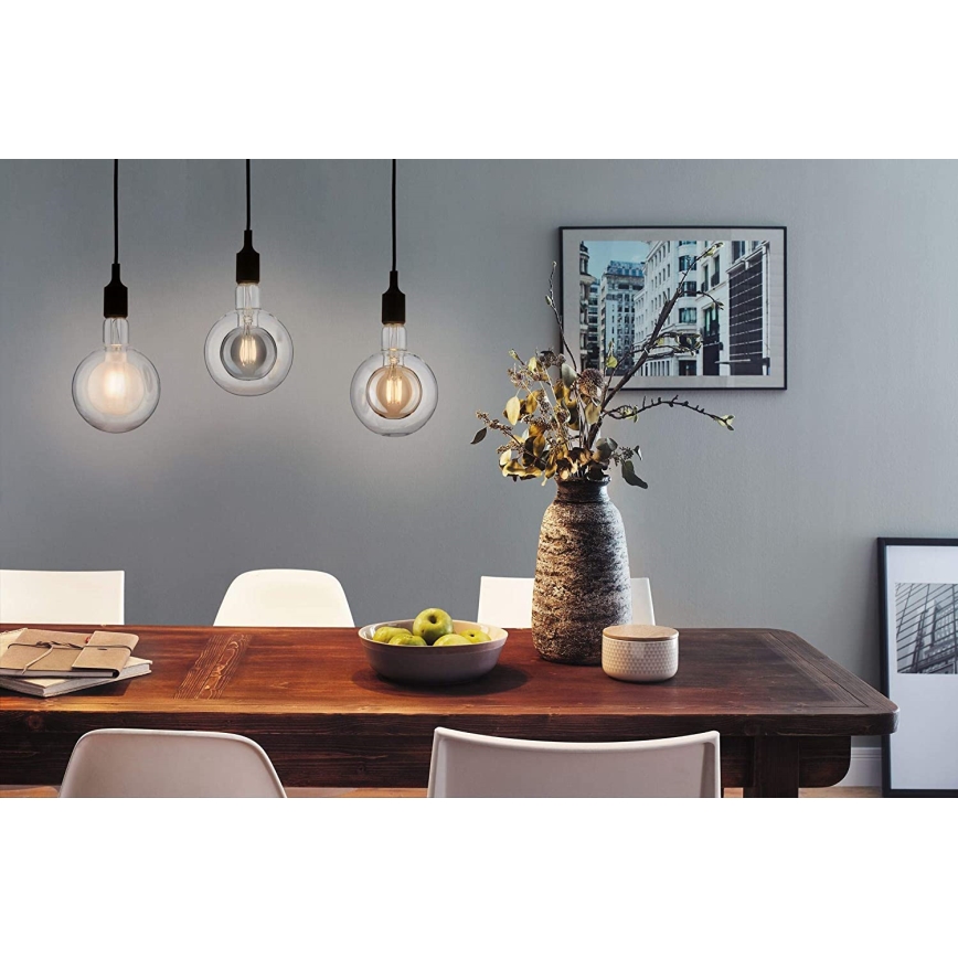 Lâmpada LED SHAPE G95 E27/4W/230V 2700K - Paulmann 28766