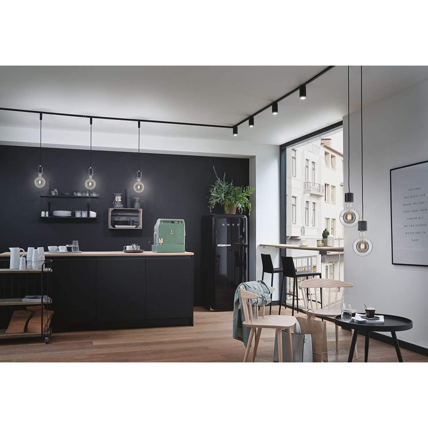 Lâmpada LED SHAPE G95 E27/4W/230V 2700K - Paulmann 28766