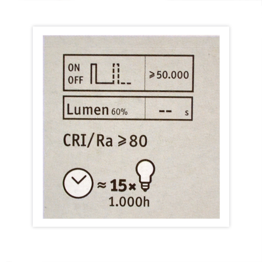 Lâmpada LED SHAPE G95 E27/4W/230V 2700K - Paulmann 28766